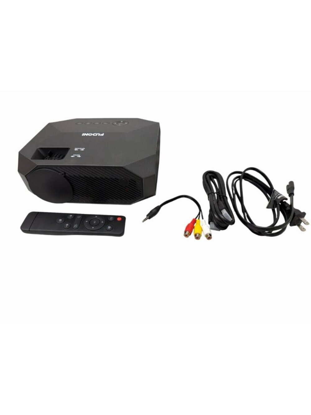 Fudoni LCD Video Projector With Wifi & Bluetooth Capabilities Outdoor Movie